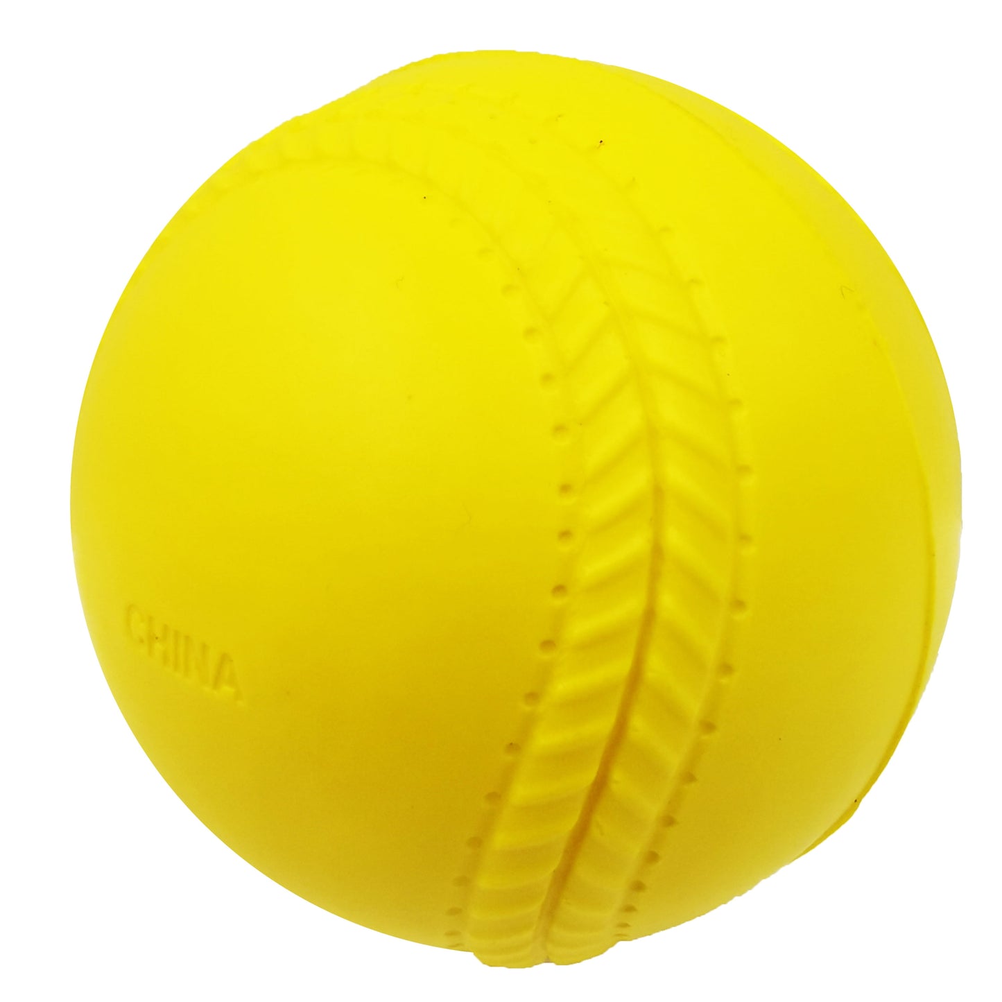 (3 Pack) 9 In. Practice Foam Baseballs with Carrying Bag, Yellow, 6 Pack, 1.5 Oz