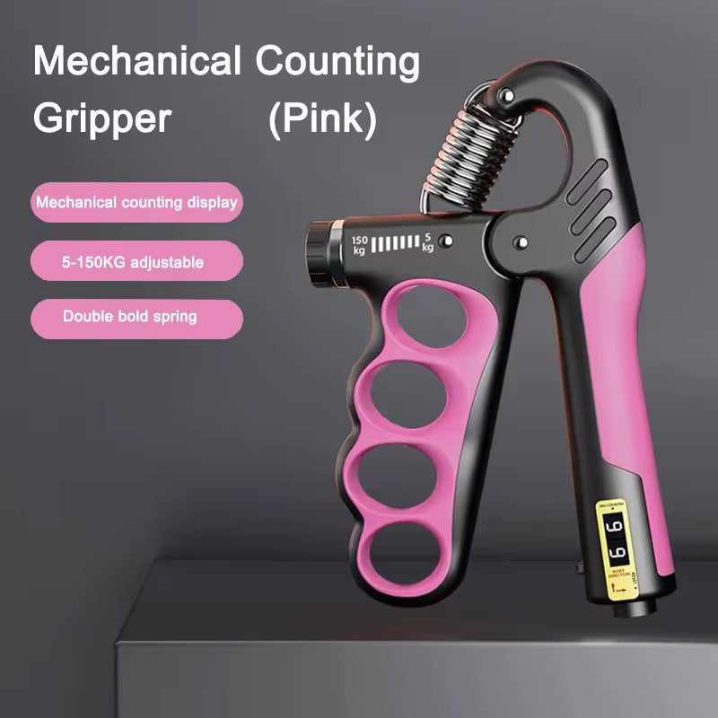 5-100Kg Adjustable Grip Strength Device for Rehabilitation Training, Muscle Enhancement, Strength Training, Grip Strength Device