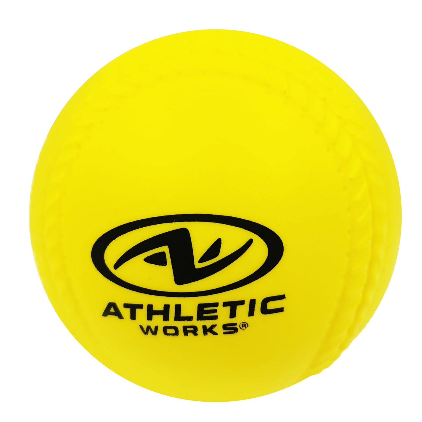 (3 Pack) 9 In. Practice Foam Baseballs with Carrying Bag, Yellow, 6 Pack, 1.5 Oz