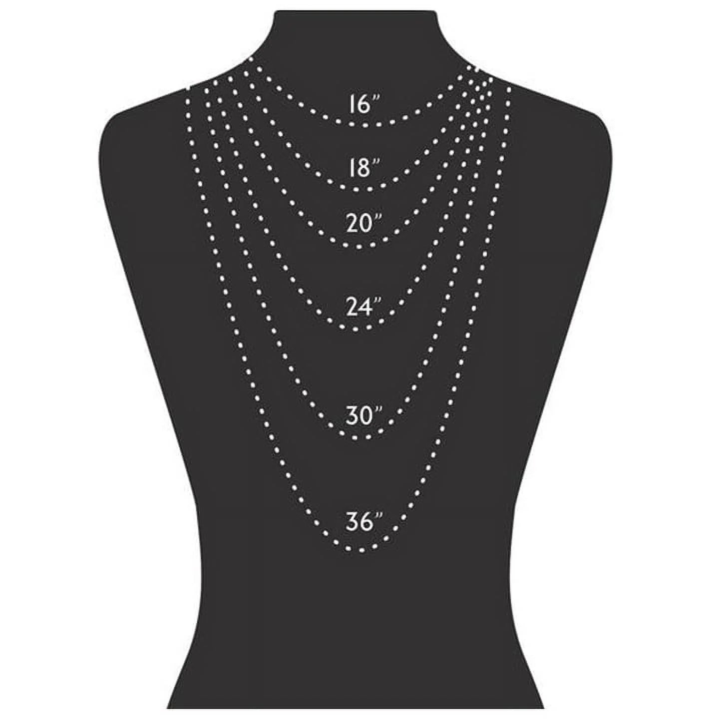 .925 Sterling Silver 2 Mm Italy Diamond-Cut Rope Chain