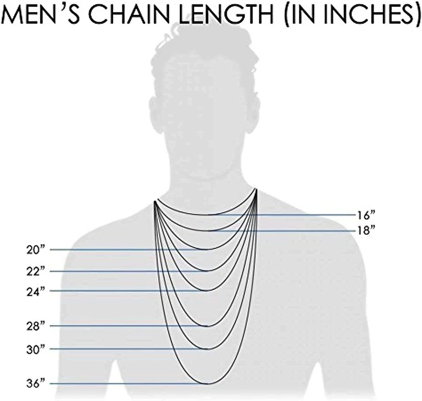 Sterling Silver Rhodium 2Mm Diamond Cut Rope Chain Necklace- Made in Italy