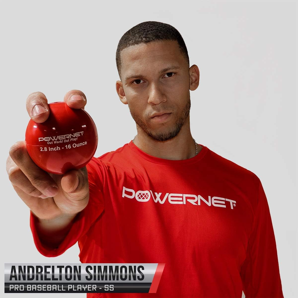 2.8" 9 Pack Weighted Progressive Training Balls for Hitting Batting, Build Strength & Muscle, Improve Technique, Baseball Size, Training Equipment for Throwing, 12 Oz to 20 Oz
