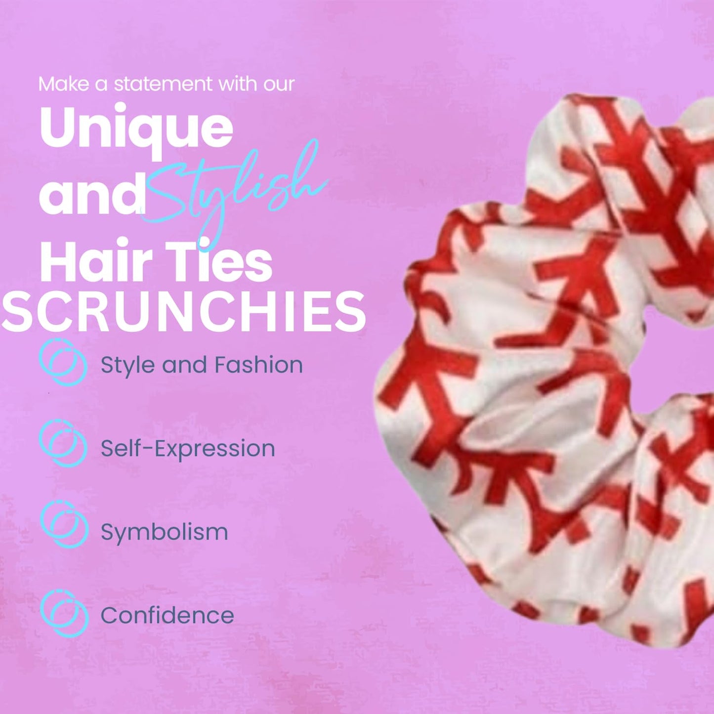 - Baseball Scrunchie, Baseball Hair Accessories, Baseball Premium Velvet, No Crease Hair Elastic, Gift for Players and Team, Hair Accessories for Women