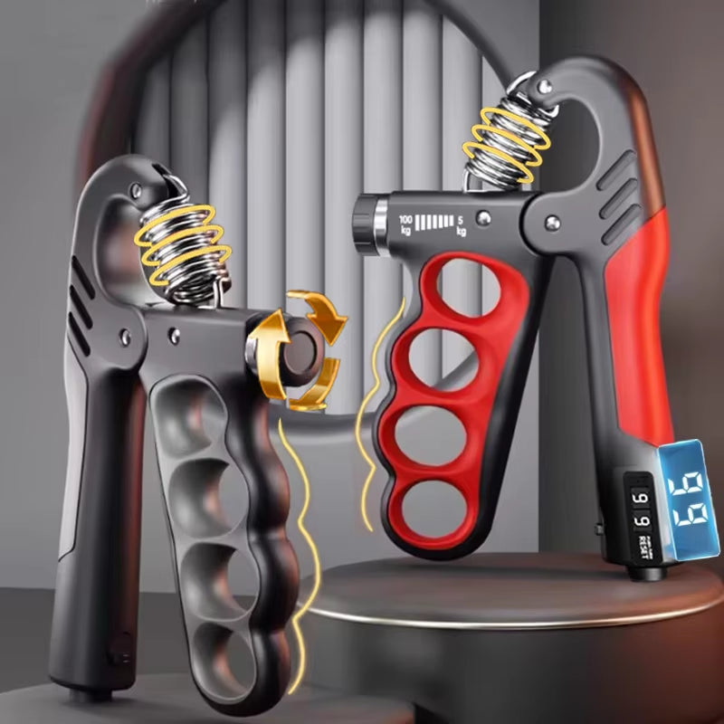 5-100Kg Adjustable Grip Strength Device for Rehabilitation Training, Muscle Enhancement, Strength Training, Grip Strength Device