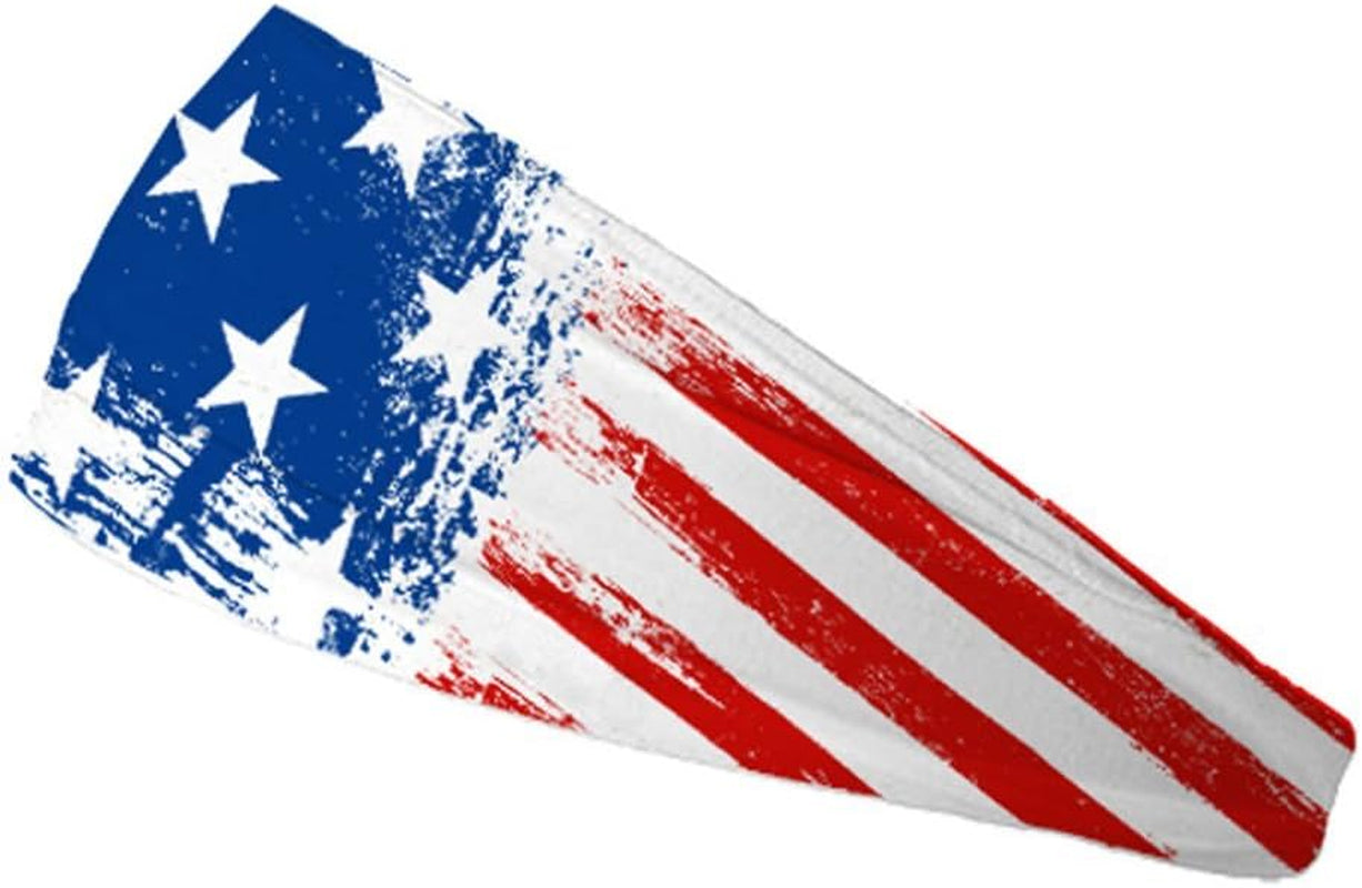 "American Flag" Moisture Wicking Headband