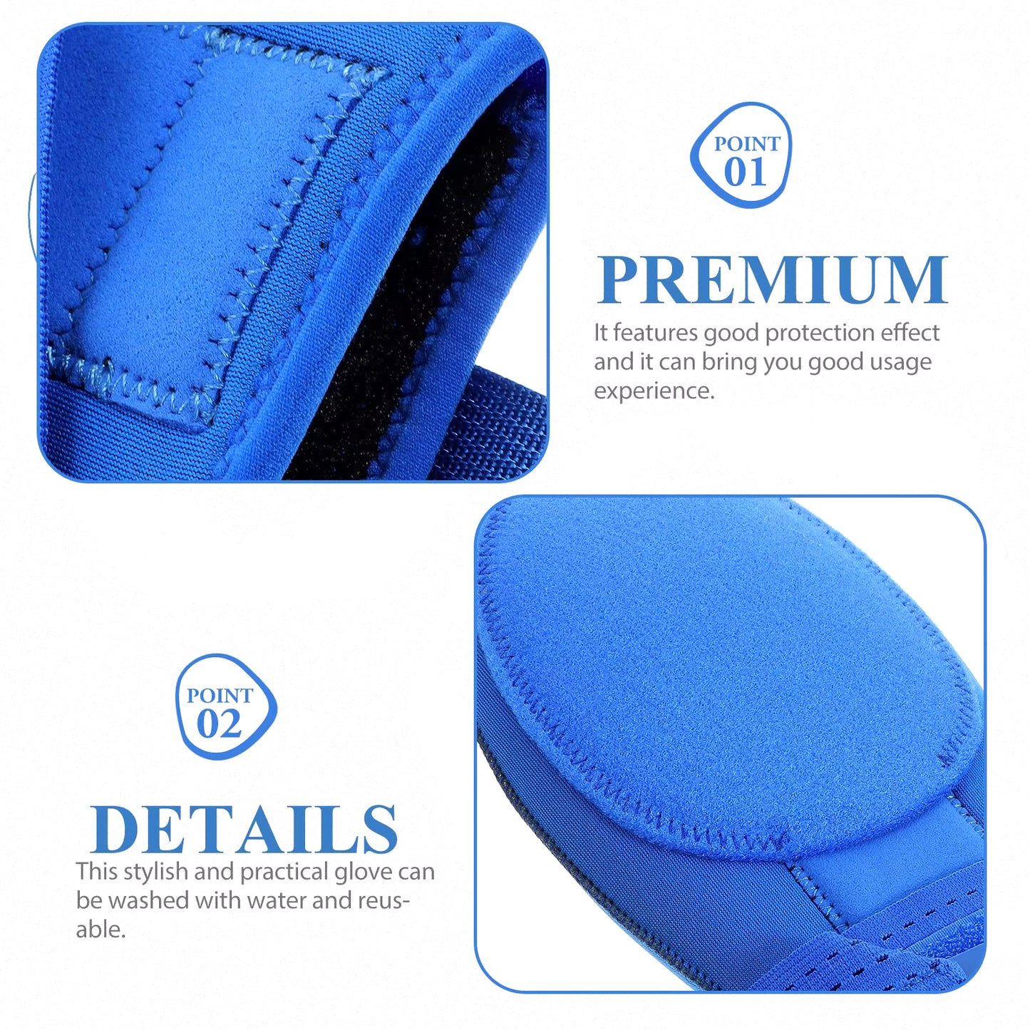 Baseballs Gloves Sliding Mitten Reusable Sliding Mitt Sports Sliding Glove for Training Adjustable Baseballs