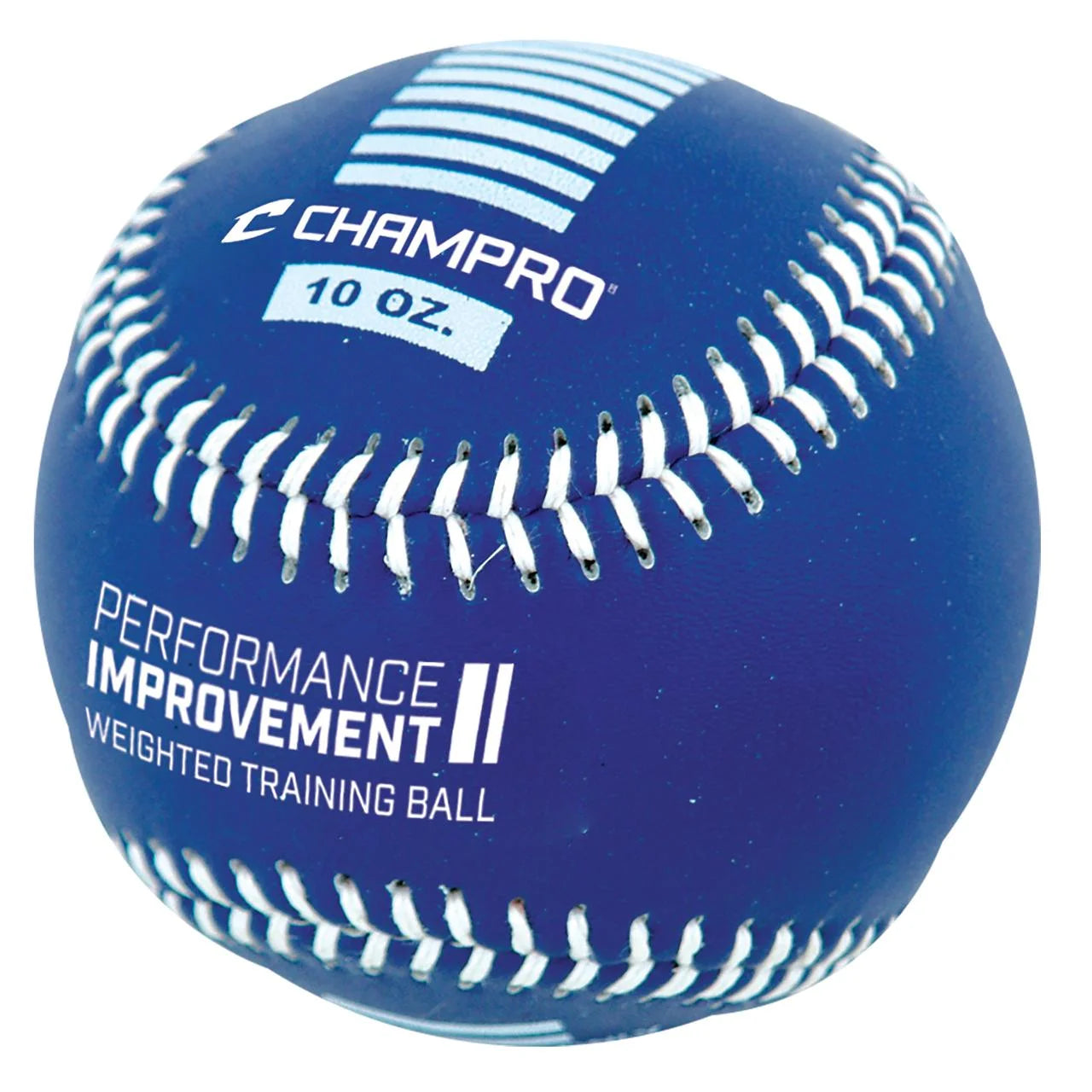 Sports Advanced Weighted Training Baseball Set of 3 Balls; 10, 11, and 12 Oz
