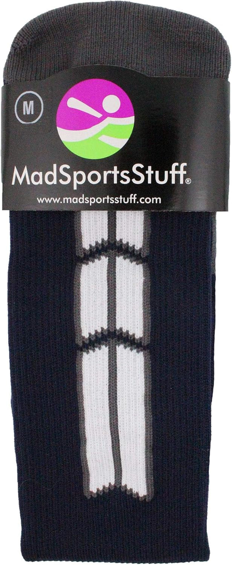 Navy Player ID Custom Number over the Calf Socks for Softball Baseball Football Boys and Girls