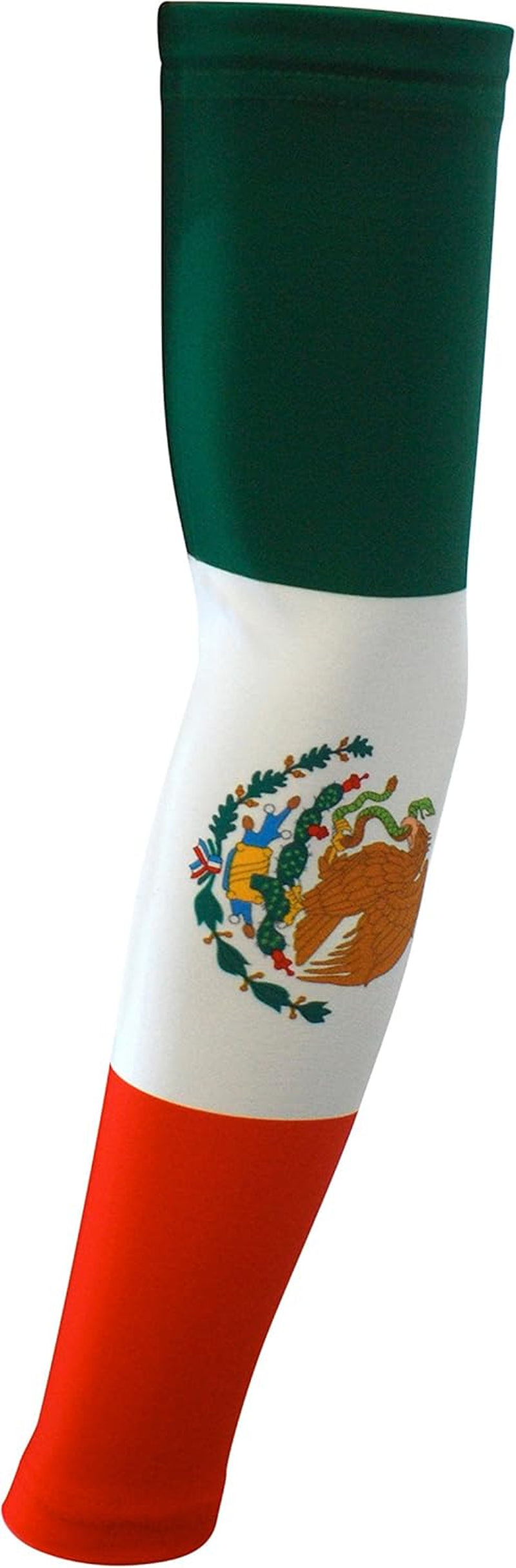 Youth & Adult Sizes Moisture Wicking Compression Arm Sleeve (1 Sleeve) (Over 100 Colors Available in Our Store)