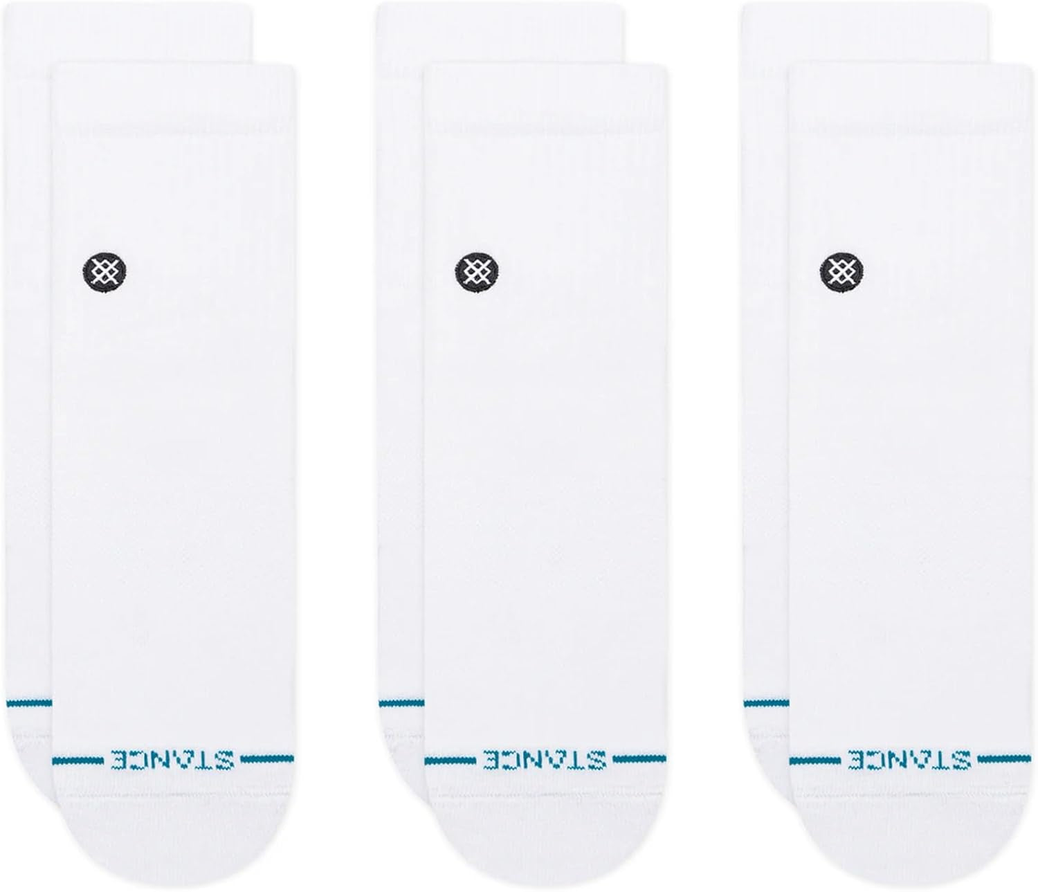 Icon Quarter Socks [3 Pack]