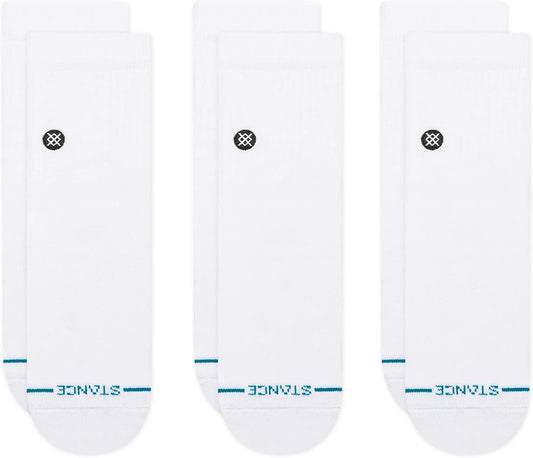 Icon Quarter Socks [3 Pack]