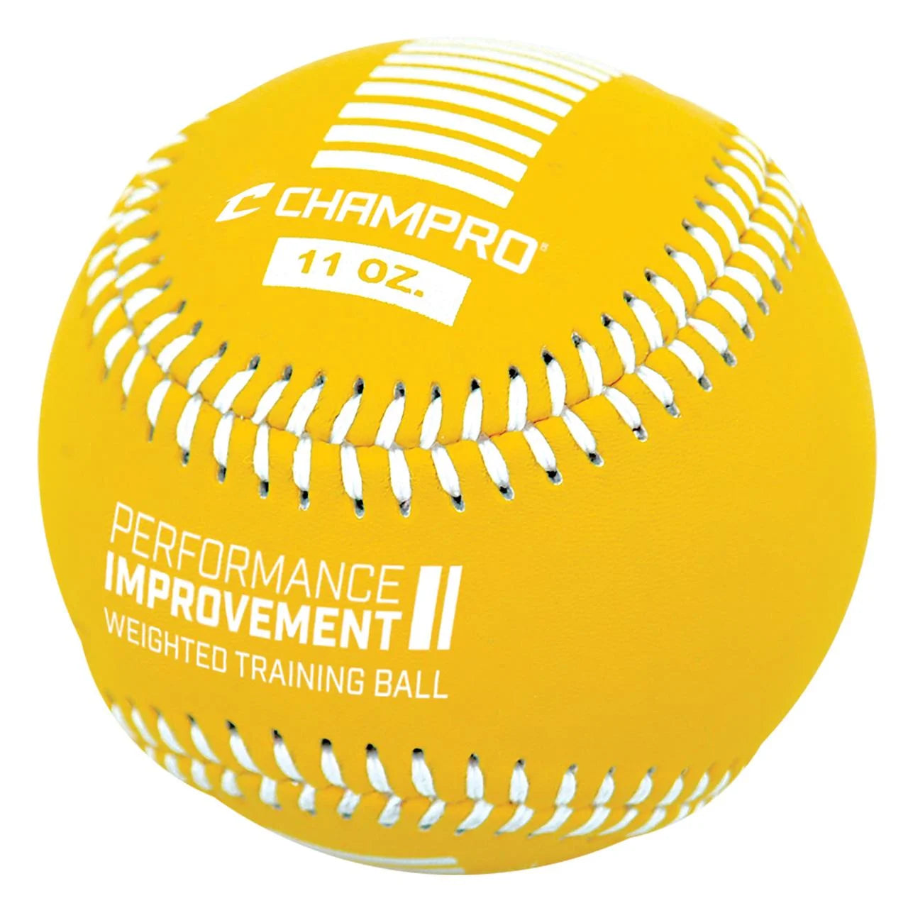Sports Advanced Weighted Training Baseball Set of 3 Balls; 10, 11, and 12 Oz