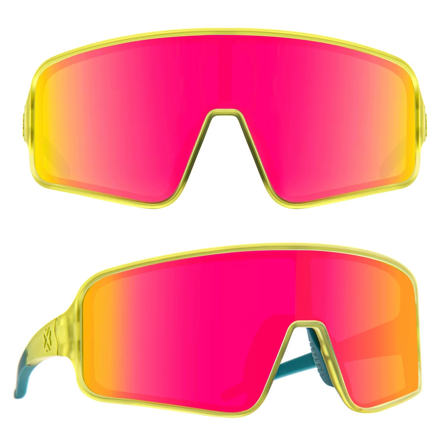 MAXJULI Kids Polarized Sunglasses for Boys and Girls,Windproof Outdoor Baseball Sports UV400 Protection Sun Glasses 7705