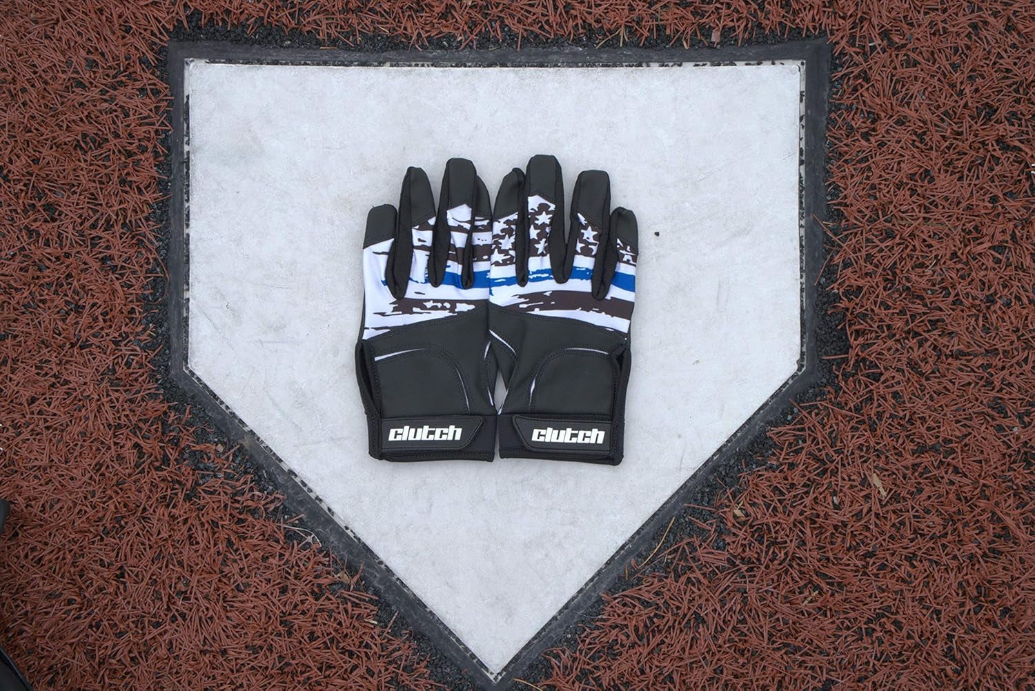 American Flag Baseball and Softball Batting Gloves - Super Grip Finger Fit for Adult, Youth - Performance Mesh & Perforated Sheep Skin Palm