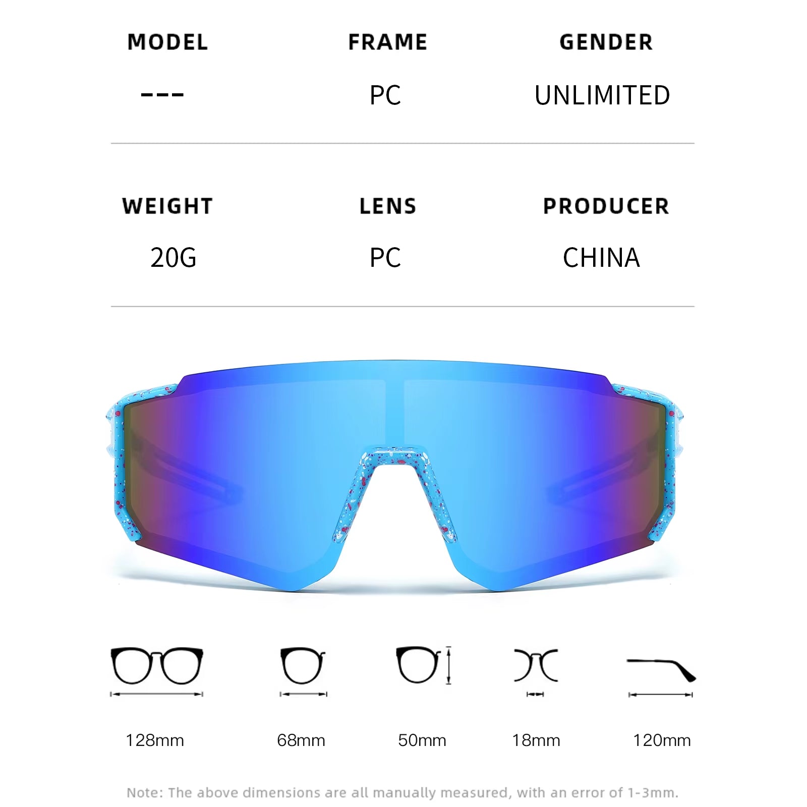 Boys and Girls Sunglasses Fashion Outdoor Baseball Softball Fishing Hiking Goggles Cycling Sun Glasses Youth Sport Eyewear