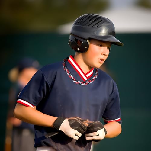 Premium Sport Baseball Necklaces for Outfit/Sport field, Classic Design Baseball Necklace