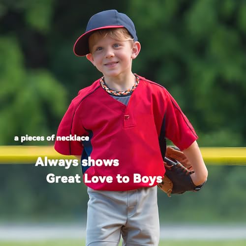 Premium Sport Baseball Necklaces for Outfit/Sport field, Classic Design Baseball Necklace
