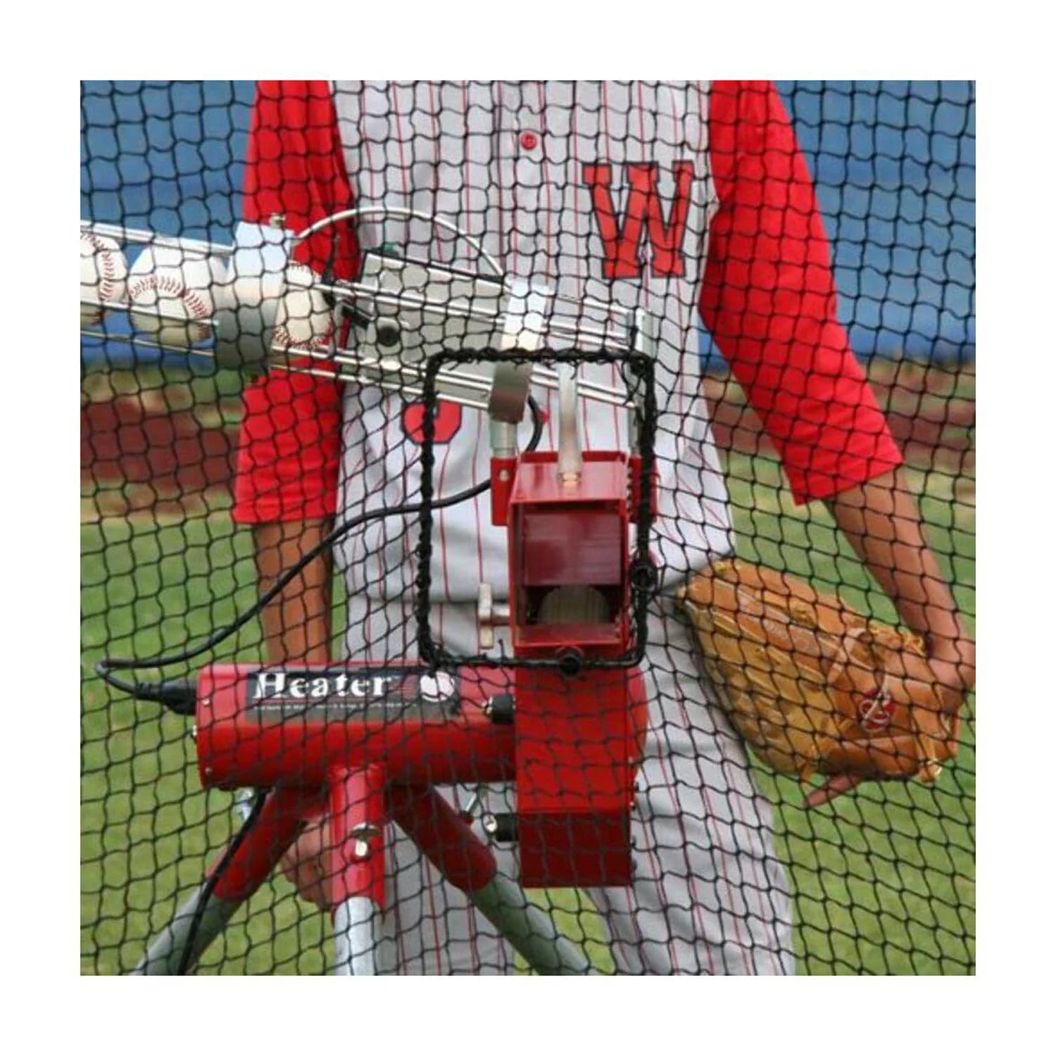 Xtender 30' Baseball and Softball Batting Cage Net and Frame