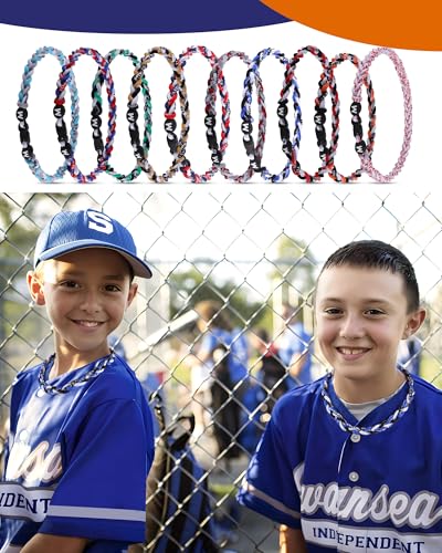 Premium Sport Baseball Necklaces for Outfit/Sport field, Classic Design Baseball Necklace