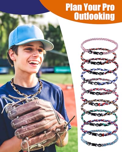 Premium Sport Baseball Necklaces for Outfit/Sport field, Classic Design Baseball Necklace