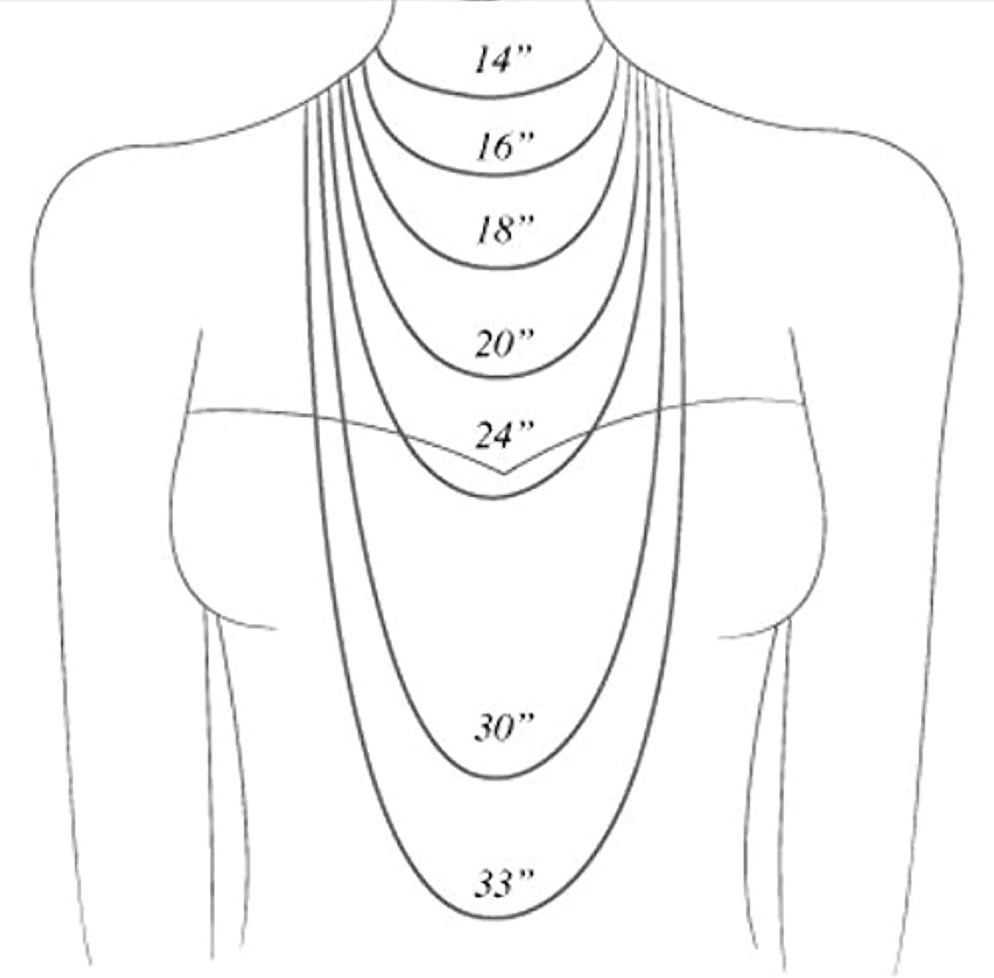 Sterling Silver Rhodium 2Mm Diamond Cut Rope Chain Necklace- Made in Italy