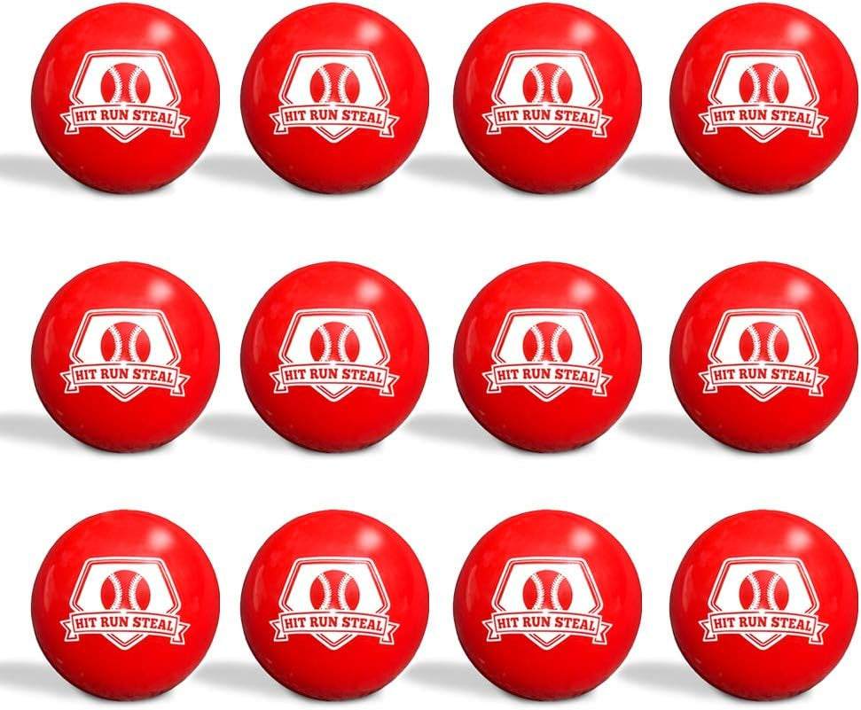 Warm-Up Weighted Baseballs (Multi Pack, 15Oz), Maximize Pitching Power with 3 Inch Ball - Durable Balls for Arm Strength Development That Amplify Your Throwing Speed, Control, and Overall Game Master