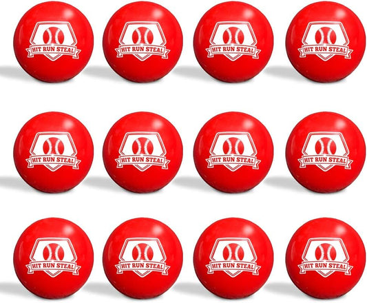 Warm-Up Weighted Baseballs (Multi Pack, 15Oz), Maximize Pitching Power with 3 Inch Ball - Durable Balls for Arm Strength Development That Amplify Your Throwing Speed, Control, and Overall Game Master