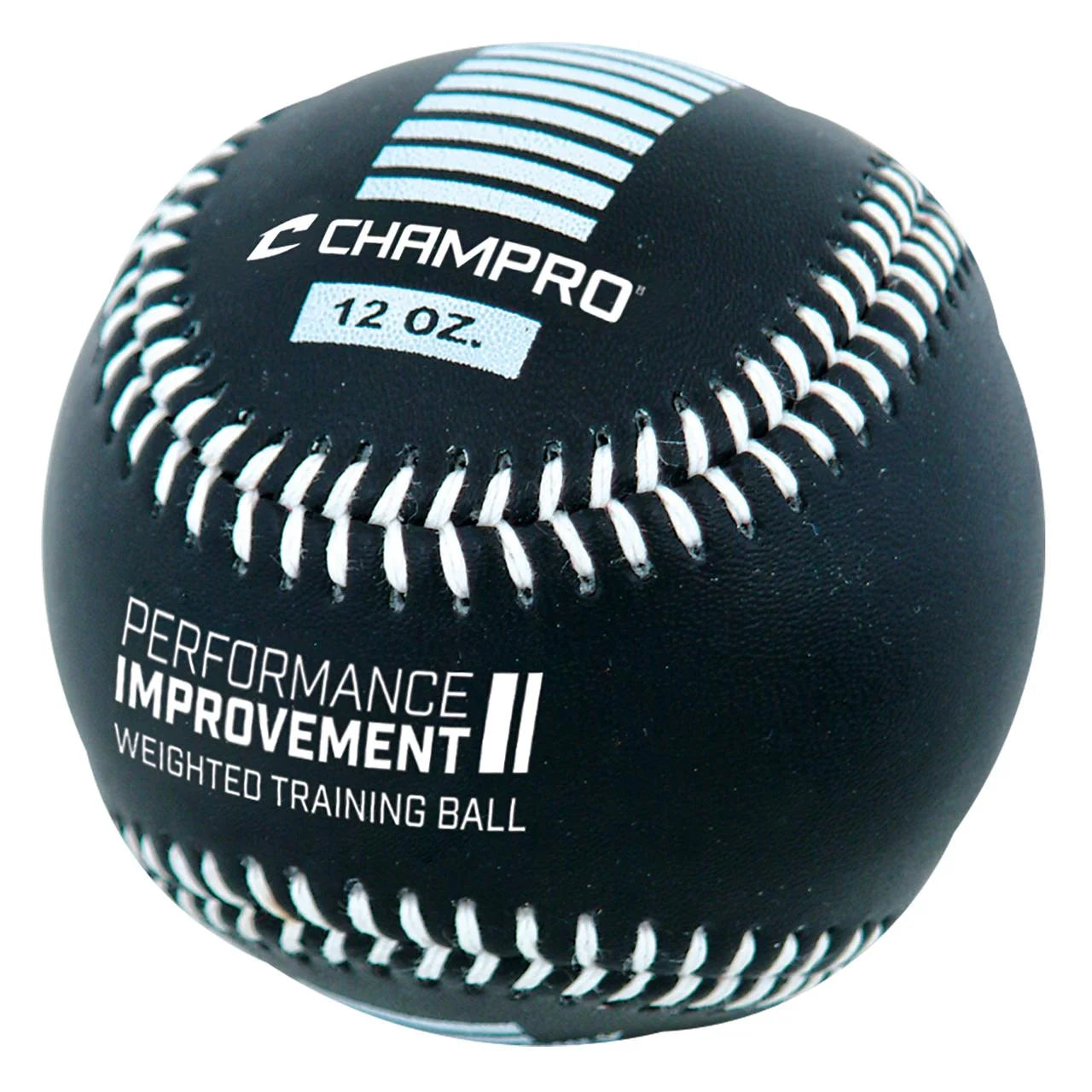 Sports Advanced Weighted Training Baseball Set of 3 Balls; 10, 11, and 12 Oz