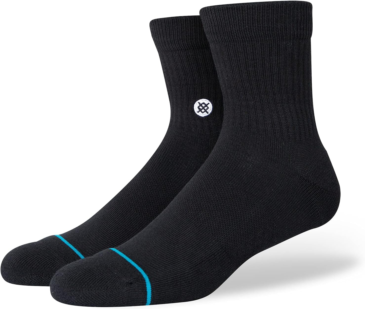 Icon Quarter Socks [3 Pack]