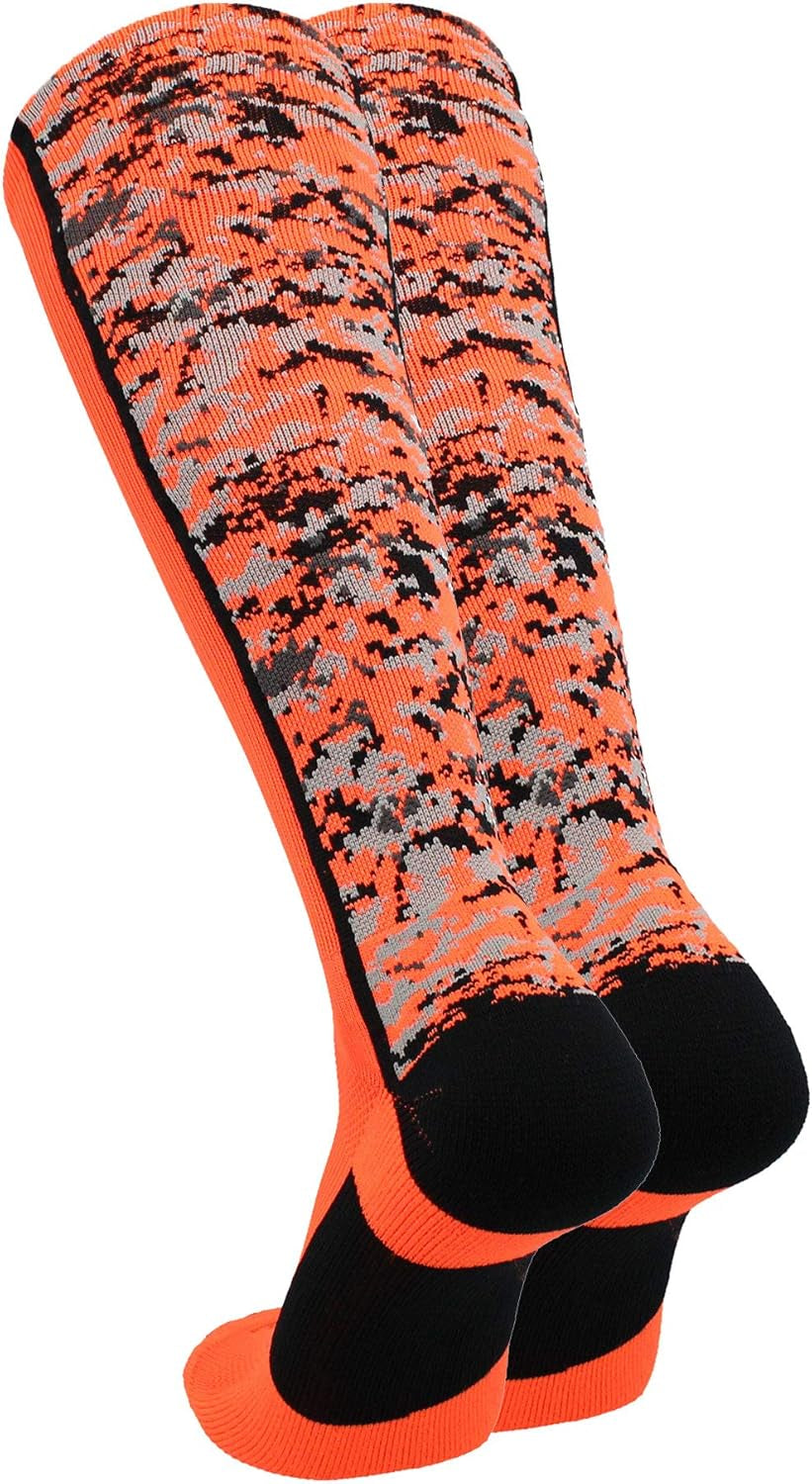 Digital Camo Baseball Socks for Youth, Boys, and Men - over the Calf Length