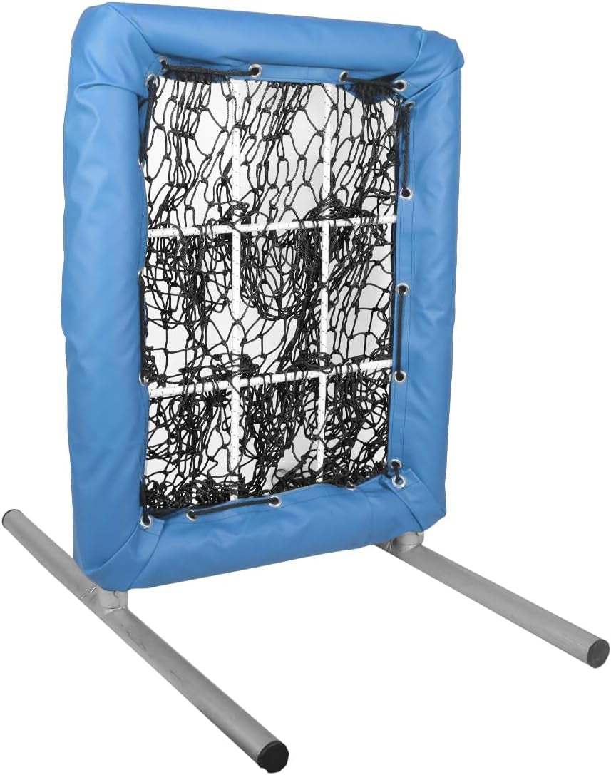 Pitchers Pocket Pro® the Original 9 Hole Pitching Net | Softball & Baseball Pitching Target