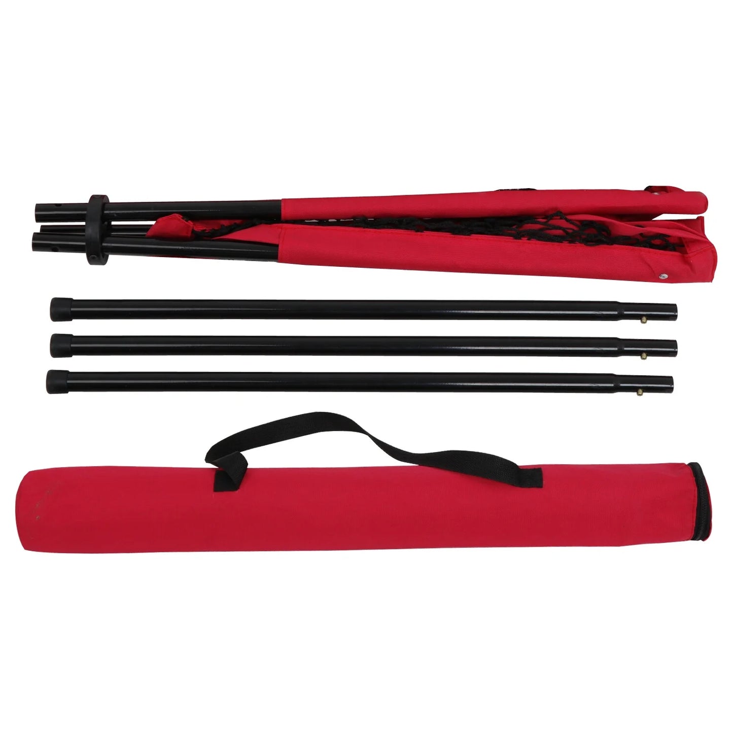7 Ft. 7 Ft. Baseball Softball Practice Net Hitting Batting Catching Pitching Training Net with Carry Bag & Metal Bow Frame, Backstop Screen Equipment Training Aids