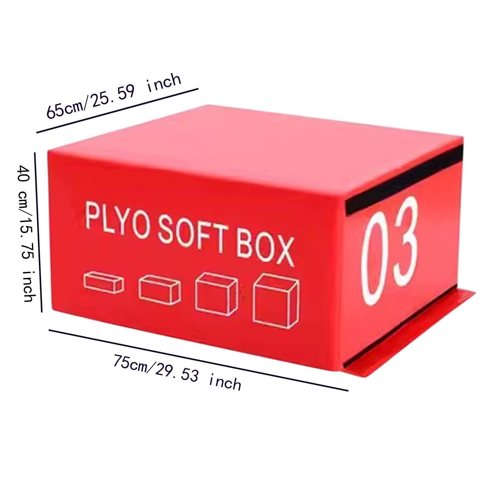 Children Plyometric Soft Jump Box Professional for Home Gym Exercise Jumping Jump Training Equipment Physical Fitness Training