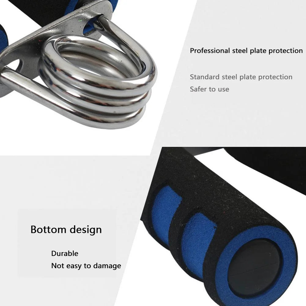Wrist Strength Exerciser Hand Grip Strengthener Finger Exerciser Wrist Arm Strength Relieve Wrist Trainer C3H7