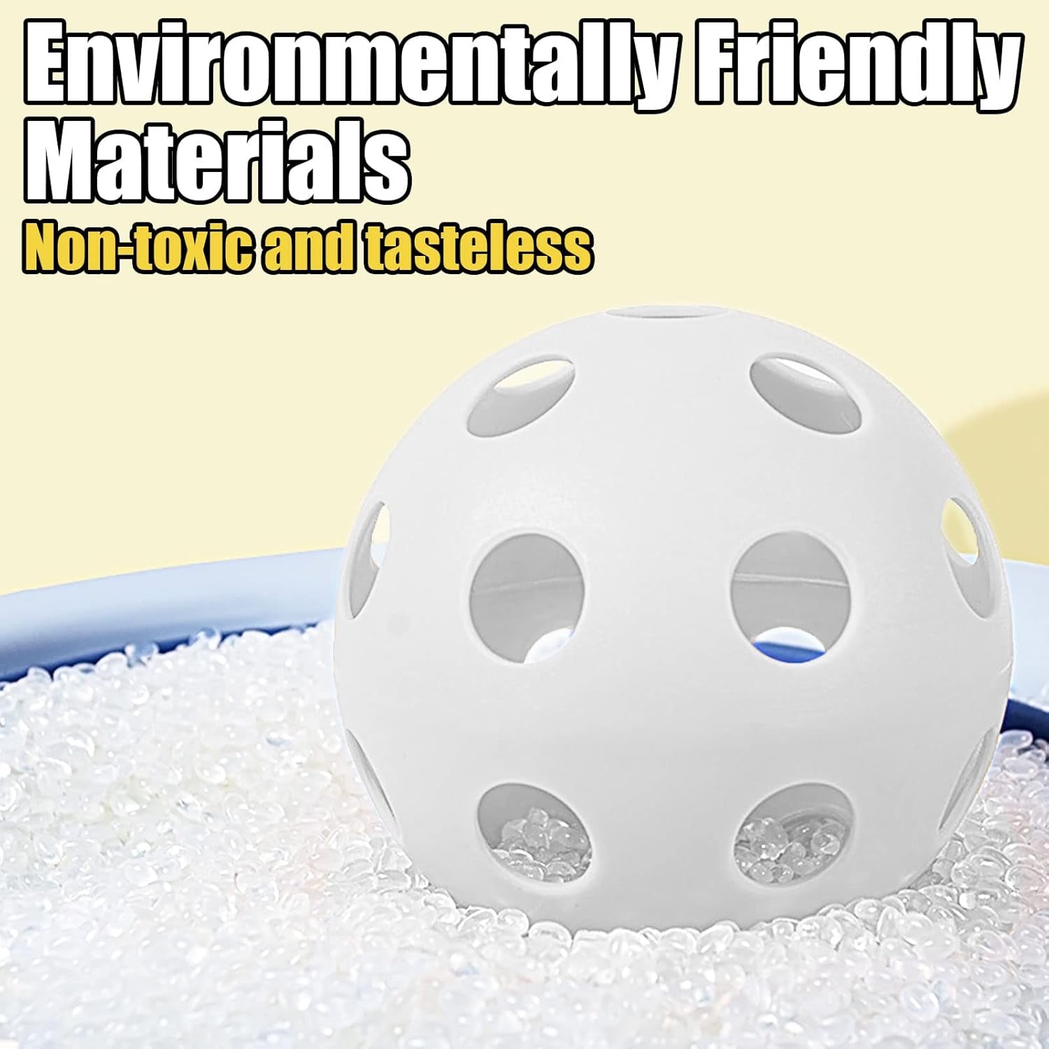 Plastic Baseballs 12 Pack Practice Balls 9 Inch Softball Training Baseballs for Hitting Pickleball Indoor Lightweight Hitting Baseball Batting Balls Outdoor