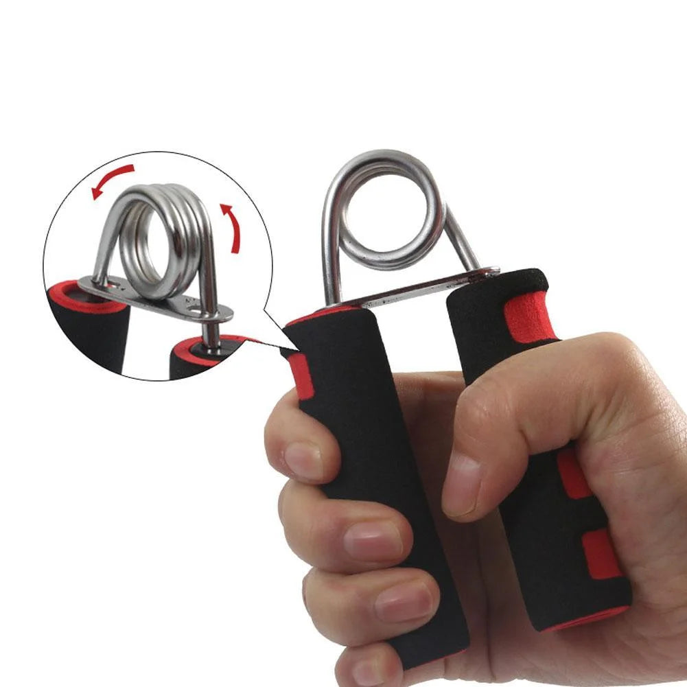 Wrist Strength Exerciser Hand Grip Strengthener Finger Exerciser Wrist Arm Strength Relieve Wrist Trainer C3H7