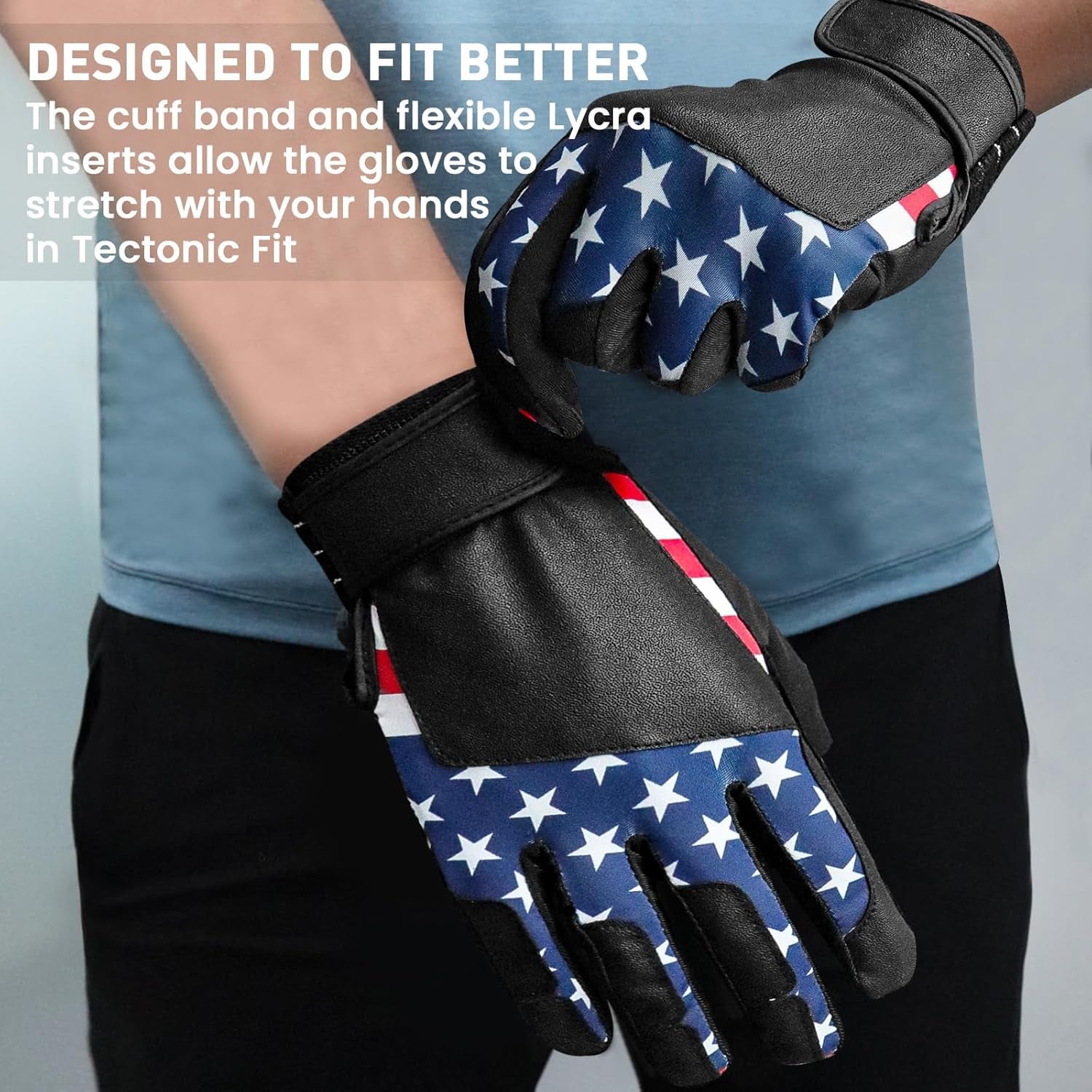 Batting Gloves Men Youth Adult for Baseball Softball Cabretta Leather Batting Glove 1 Pair, Mens Boys Girls Pro Grip Gloves