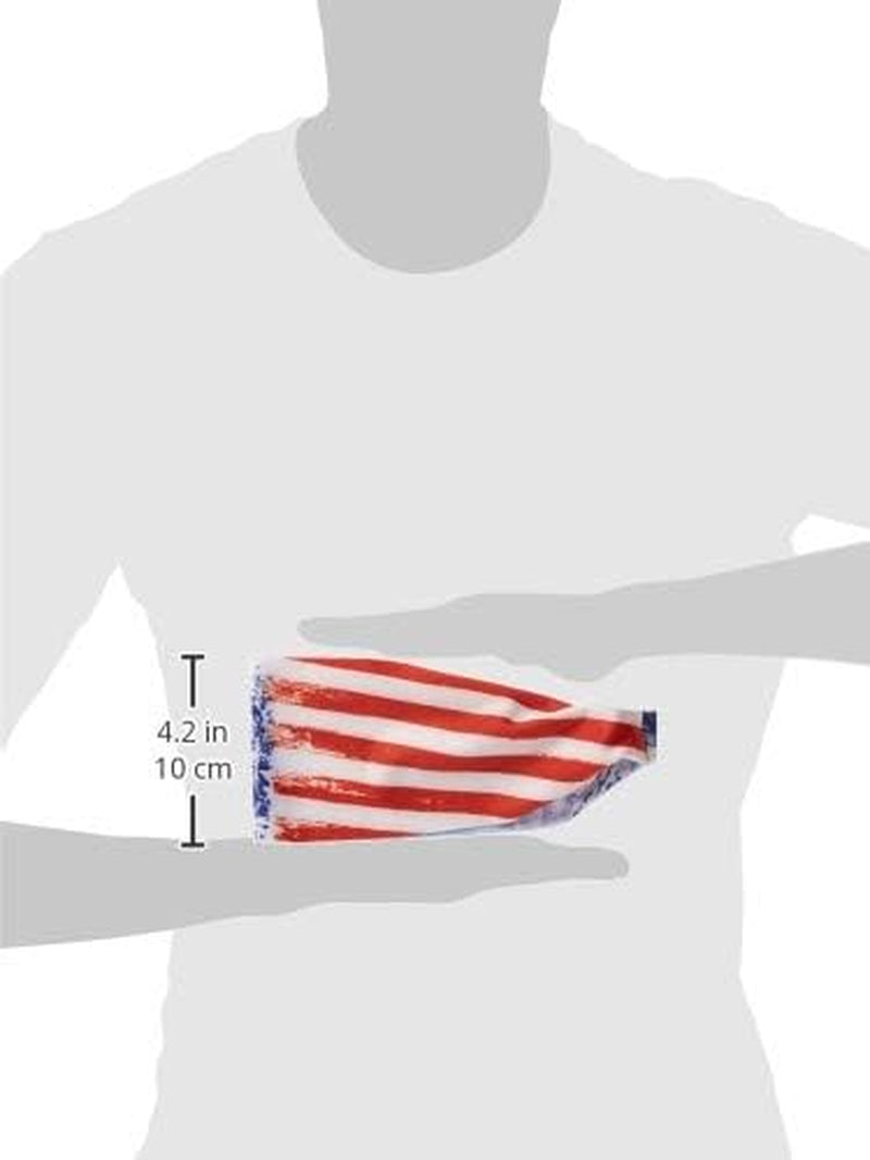 "American Flag" Moisture Wicking Headband