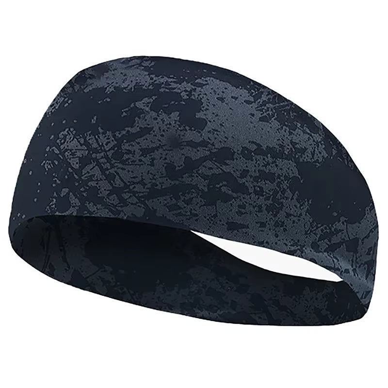 1PC Unisex Fitness anti Sweating Band Running Headband Sports Absorbing Yoga Hair