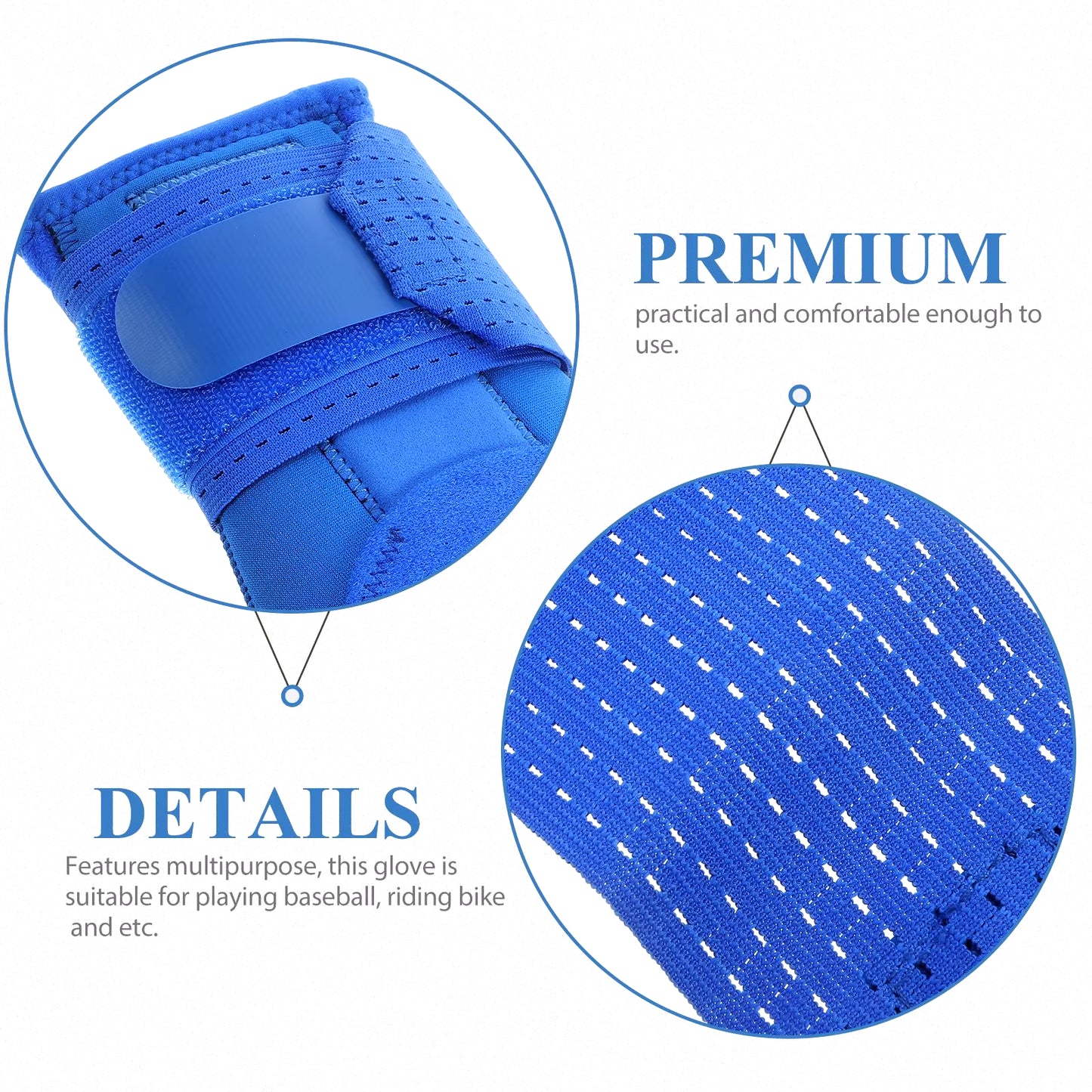 Baseballs Gloves Sliding Mitten Reusable Sliding Mitt Sports Sliding Glove for Training Adjustable Baseballs