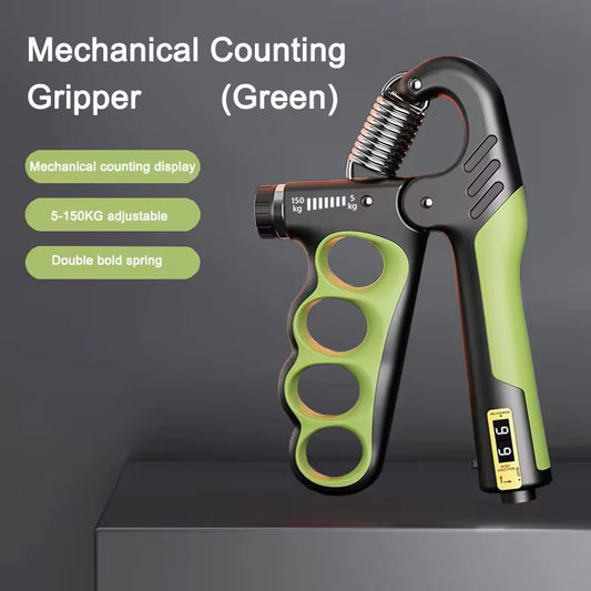 5-100Kg Adjustable Grip Strength Device for Rehabilitation Training, Muscle Enhancement, Strength Training, Grip Strength Device