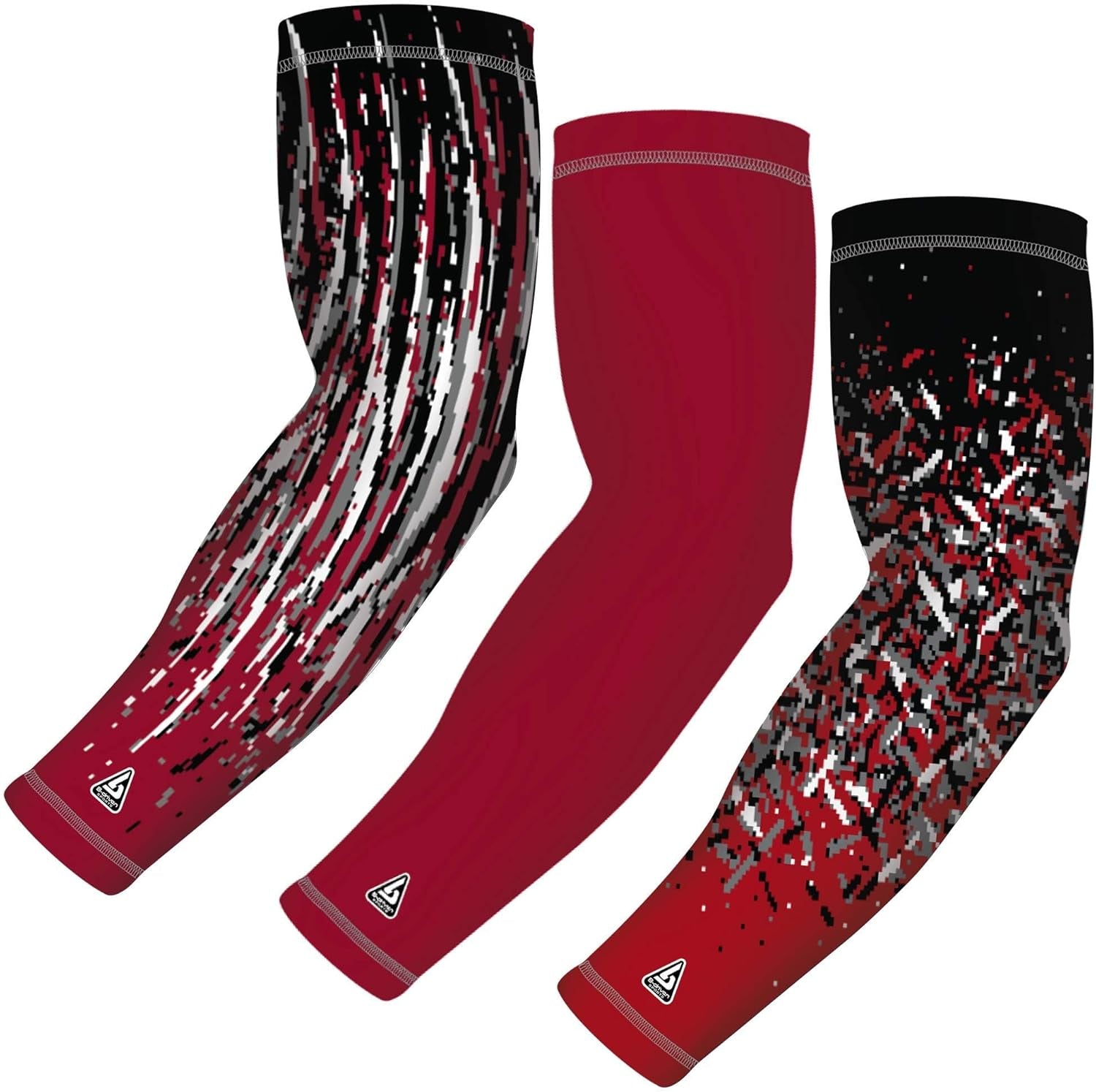 Compression Arm Sleeves for Men Women Youth | Sports Sun Protection Circulation