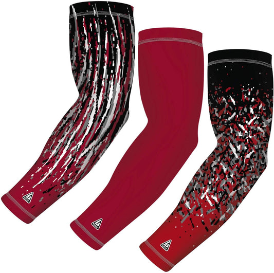 Compression Arm Sleeves for Men Women Youth | Sports Sun Protection Circulation