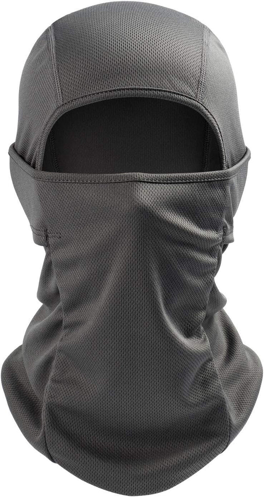 Ski Mask Balaclava Face Mask-Uv Protection Dustproof Windproof Face Cover for Men Women Skiing, Snowboarding, Cycling Hiking Gray