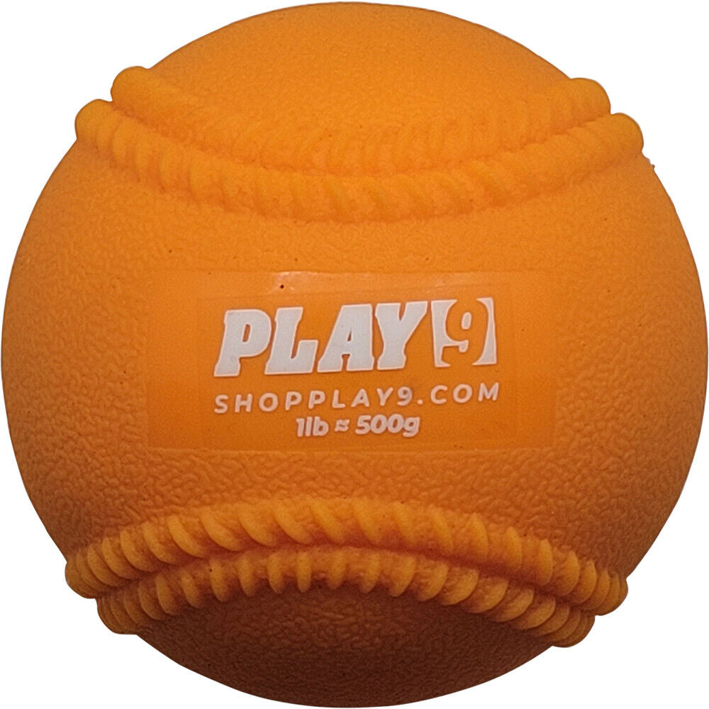 Plyo Balls for Baseball & Softball | Weighted Balls for Baseball | Play 9 Sports
