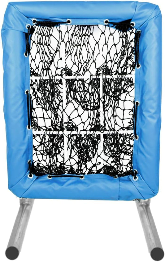 Pitchers Pocket Pro® the Original 9 Hole Pitching Net | Softball & Baseball Pitching Target