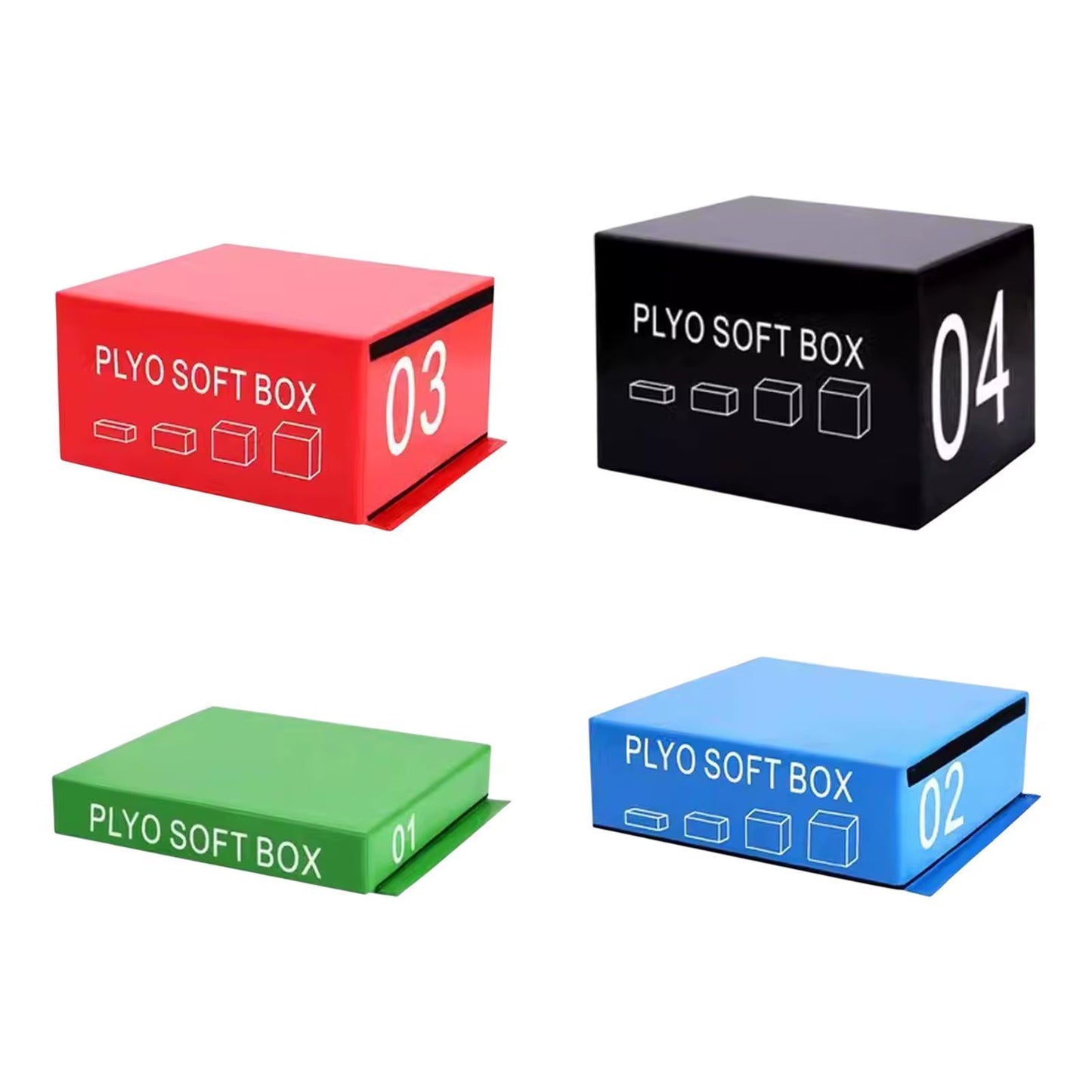 Children Plyometric Soft Jump Box Professional for Home Gym Exercise Jumping Jump Training Equipment Physical Fitness Training
