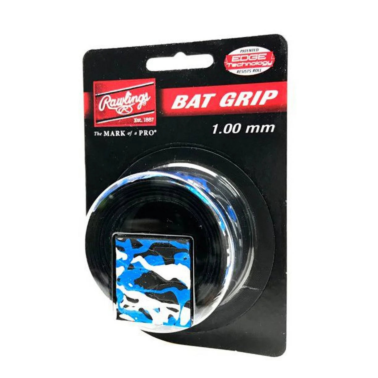 1.00Mm Baseball Bat Grip, Electric Blue