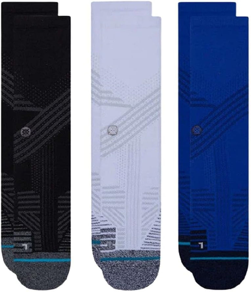 Athletic Crew 3 Pack Socks
