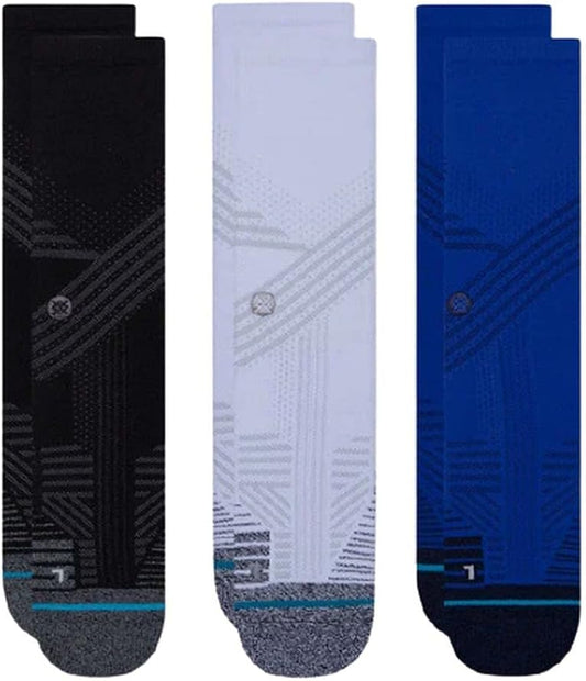 Athletic Crew 3 Pack Socks